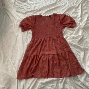Wild Fable Medium Red Mauve Dress